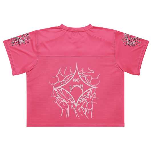 Bubble Gum Pink STW Varsity Jersey