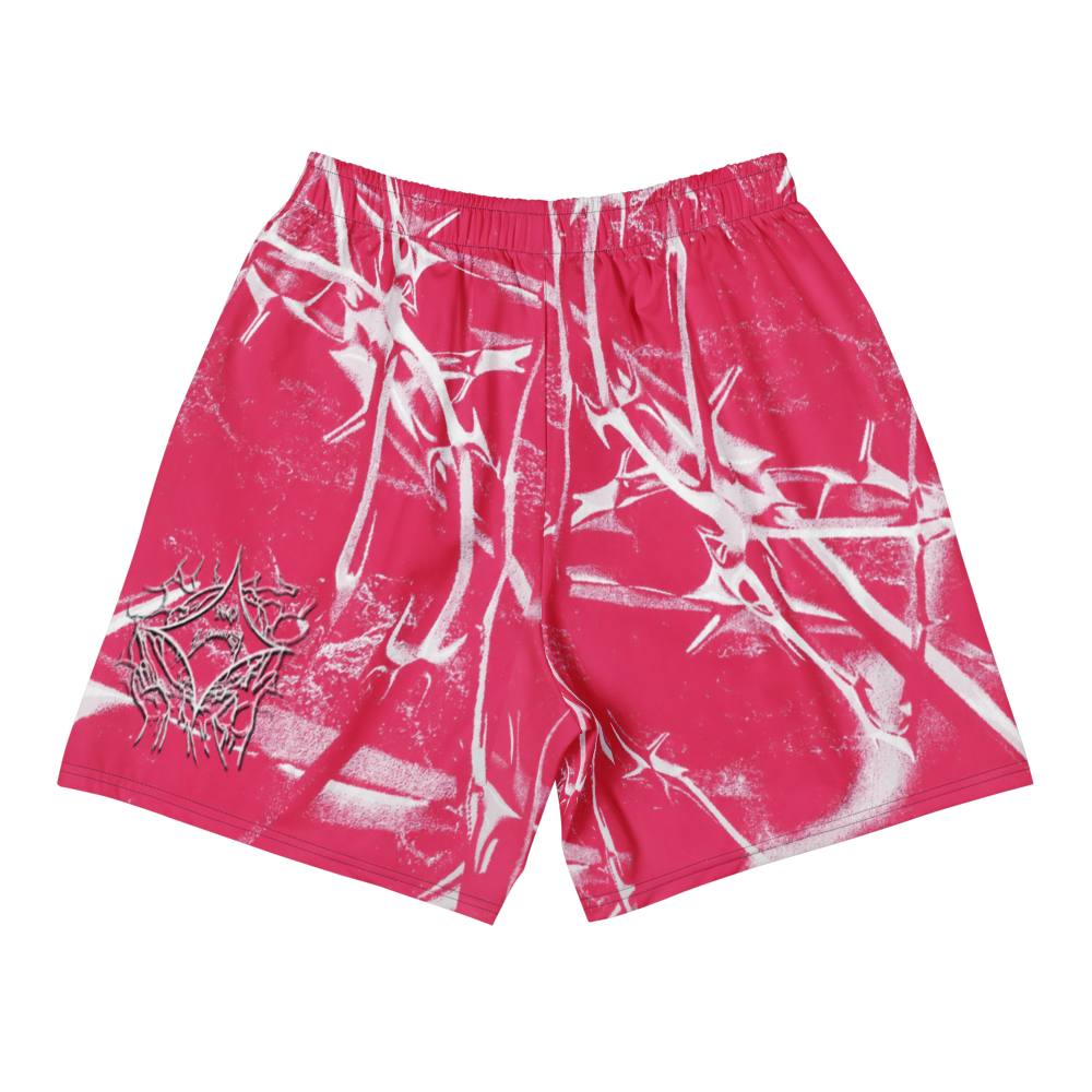 Hot Pink STW Active Shorts