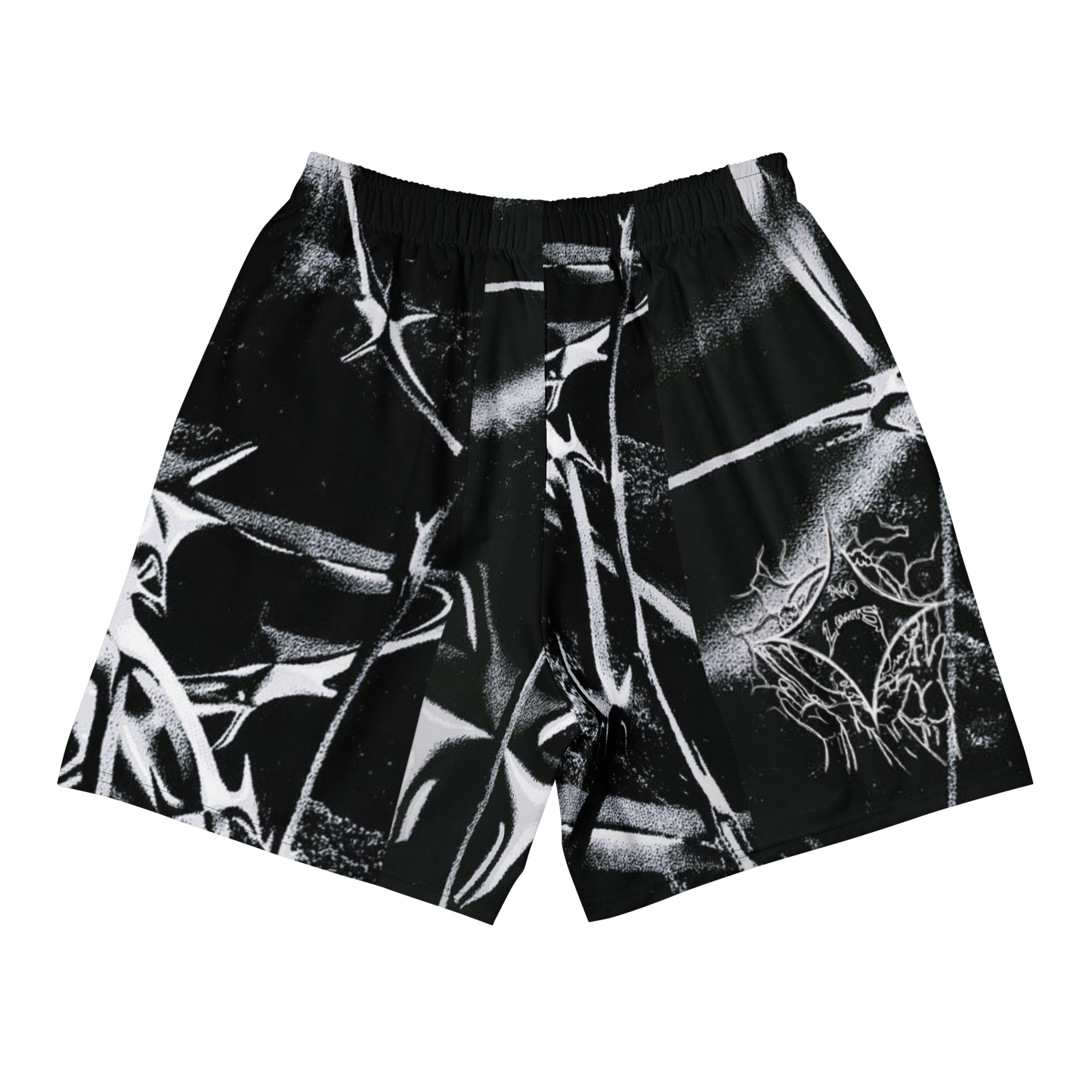 Black STW Active Shorts