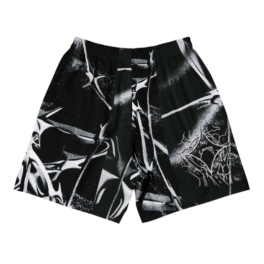 Black STW Active Shorts