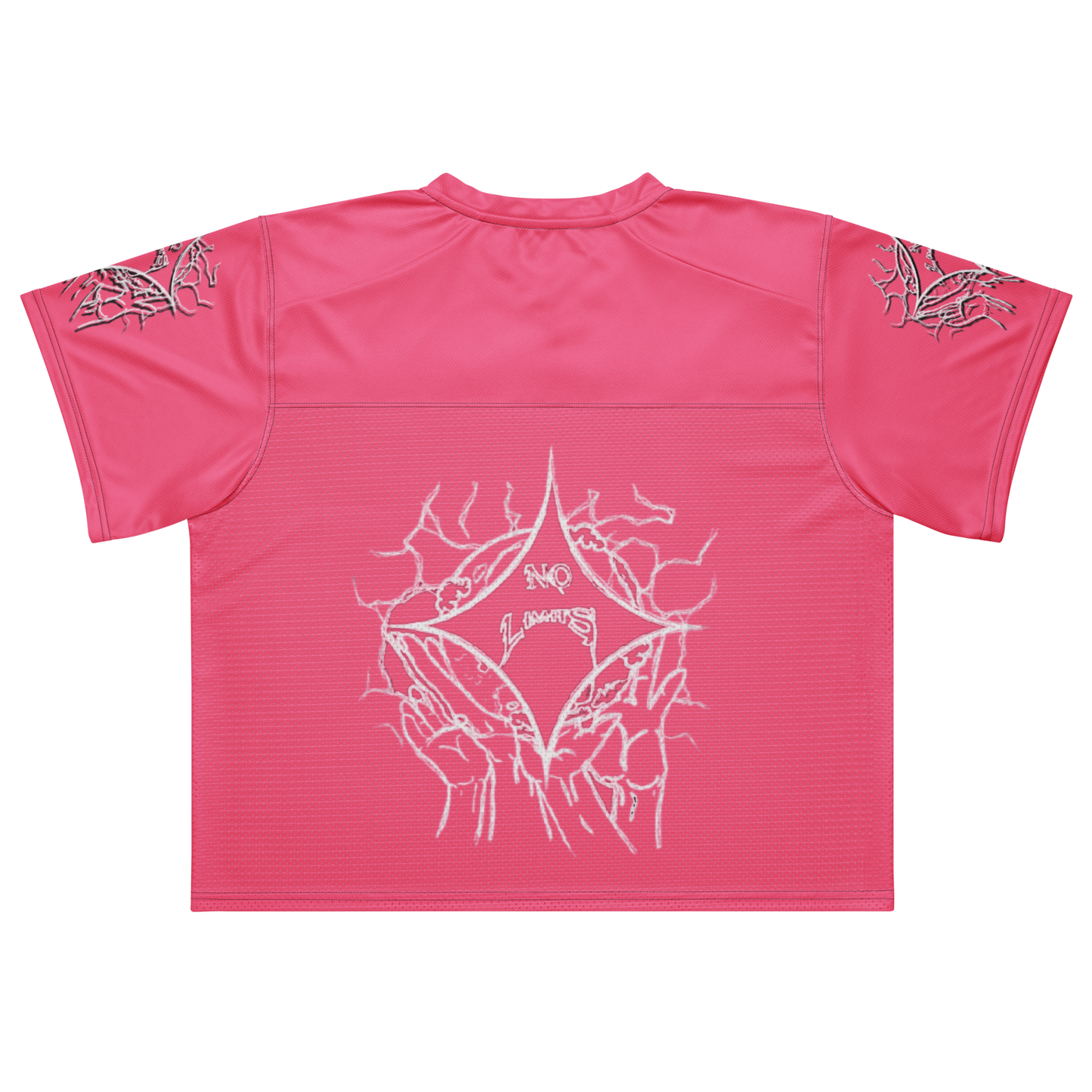 Bubble Gum Pink STW Varsity Jersey