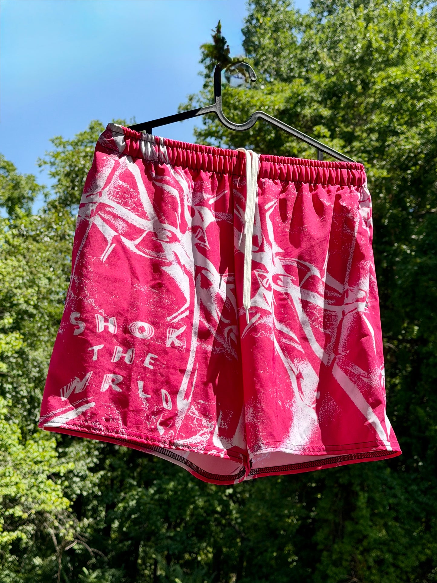 Hot Pink STW Active Shorts