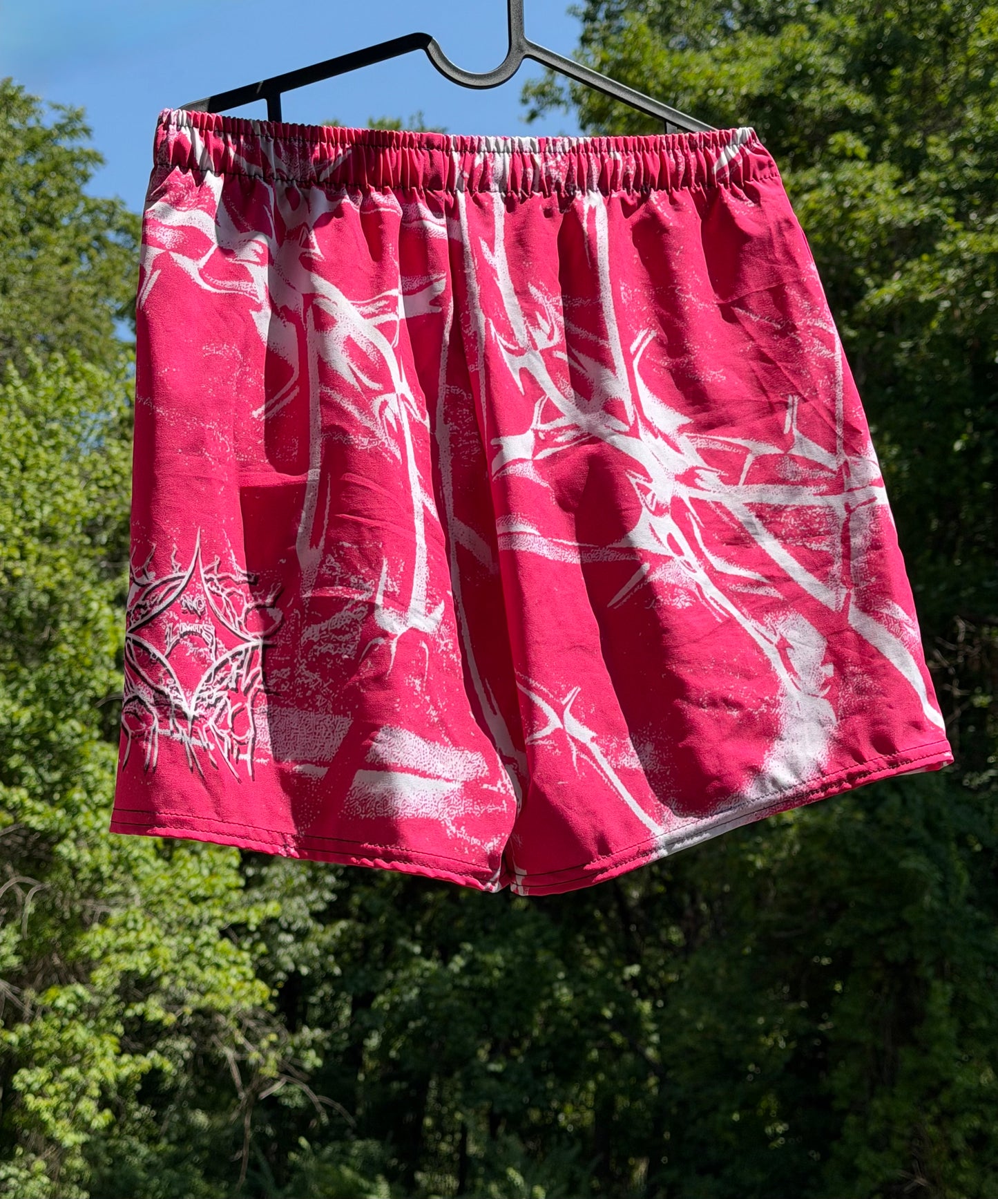 Hot Pink STW Active Shorts