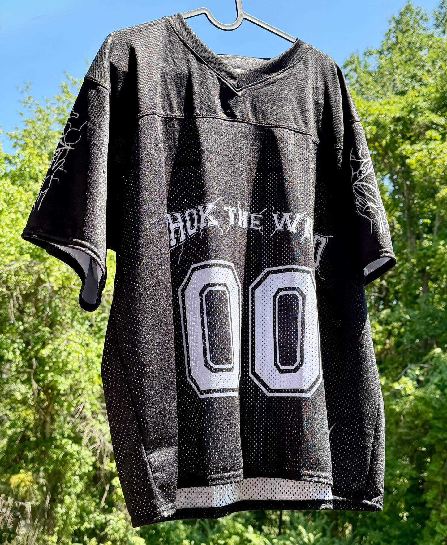 Black STW Varsity Jersey